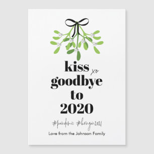 Mistletoe Kiss Goodbye to 2020 Do-Over Holiday