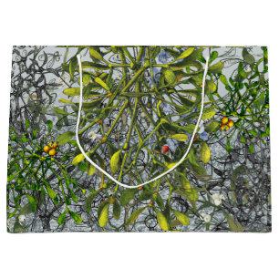 Mistletoe Large Gift Bag