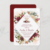Mistletoe Manor Chic She Said Yes Engagement Party