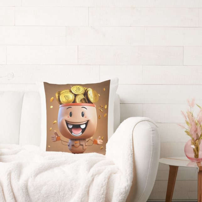 "Mistletoe & Money Savers" Cushion (Couch)
