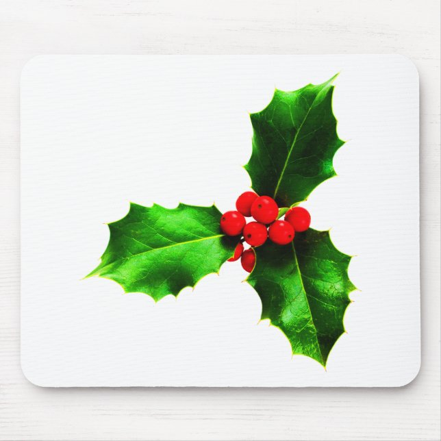 Mistletoe Mouse Pad (Front)