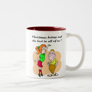 Mistletoe Mug