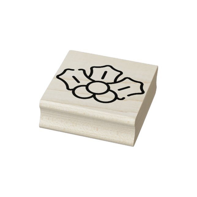 mistletoe rubber stamp (Stamp)