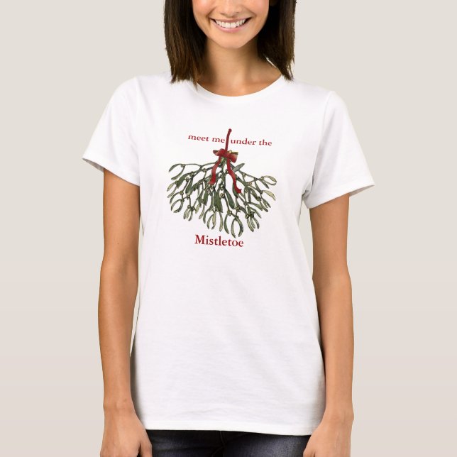 Mistletoe T-Shirt (Front)
