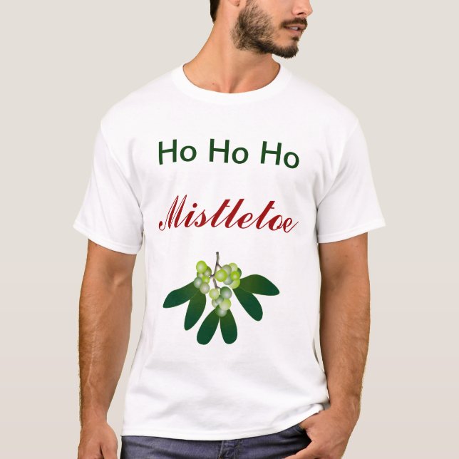 Mistletoe T-Shirt (Front)