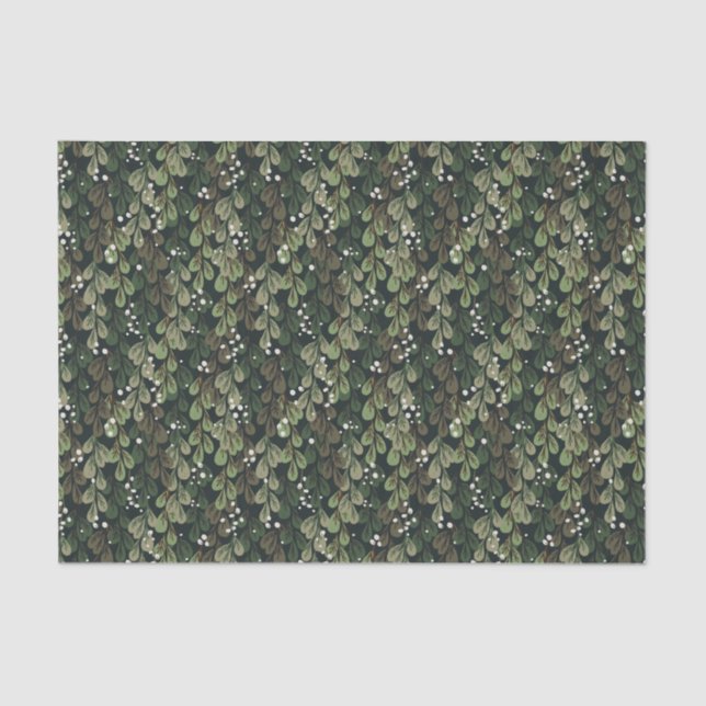 Mistletoe Tissue Paper (Front)