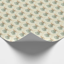 Mistletoe Wrapping Paper