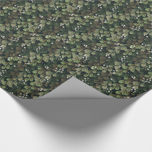 Mistletoe Wrapping Paper