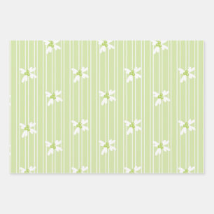 Mistletoe Wrapping Paper Sheet