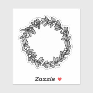 Mistletoe Wreath