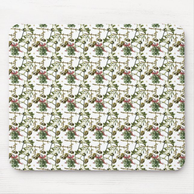 Mistletoes Mouse Pad (Front)