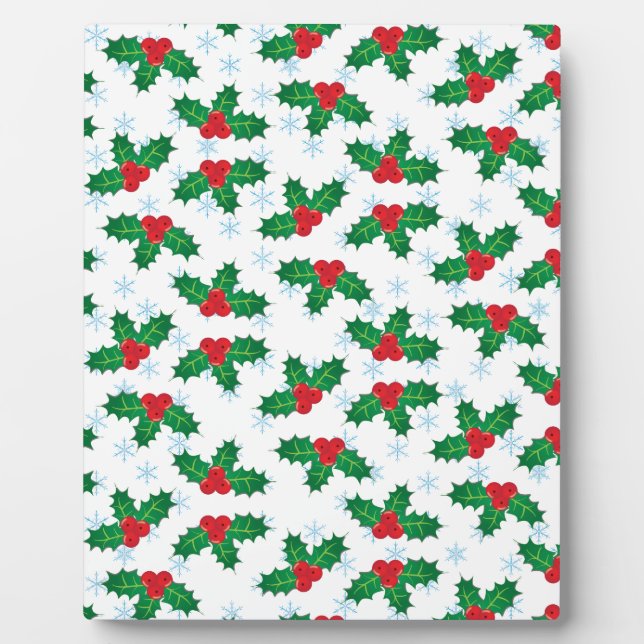 Mistletoes Plaque (Front)