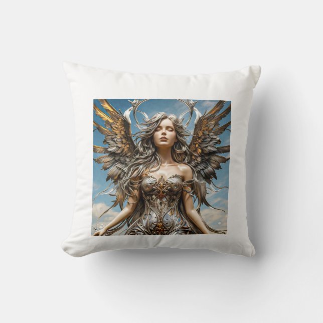 Mistralyn Fairy Cushion (Front)