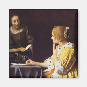 Mistress and Maid Magnet