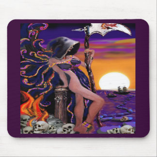 mistress of death mousepad