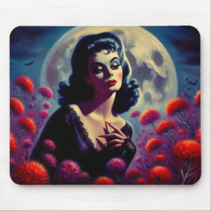 Mistress of the Night Mouse Pad