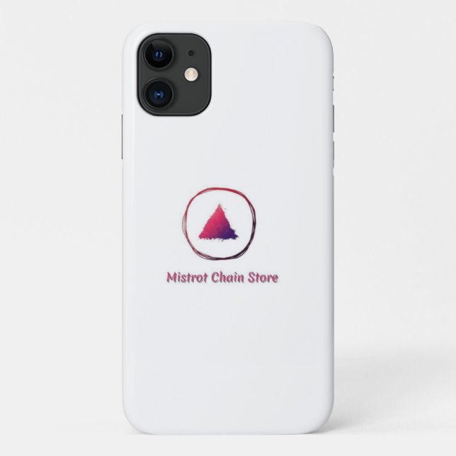 Mistrot Chain Store iPhone / iPad case (Back)