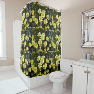 Misty (Agryranthemum) Shower Curtain