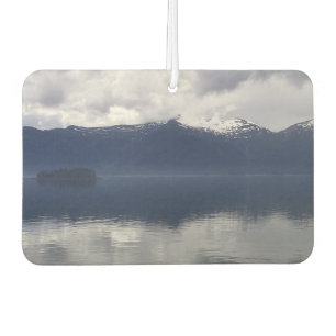 Misty Alaskan Sea in Shades of Blue Car Air Freshener