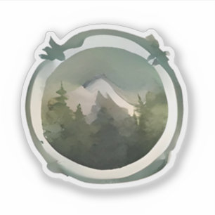 Misty Alpine Reverie