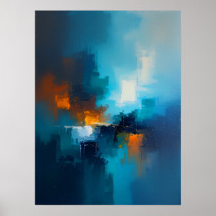 Misty Blue  Poster