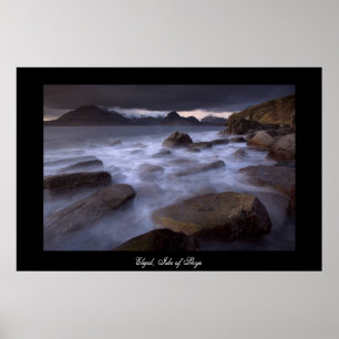 Misty Blue. Poster by cARTerART