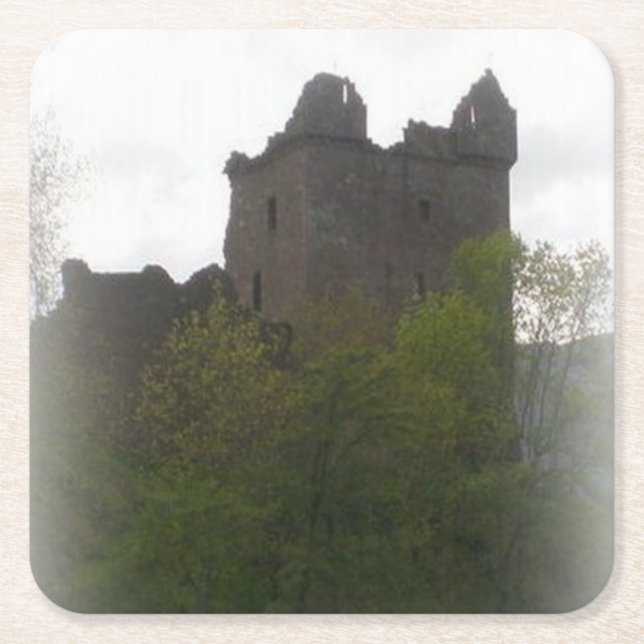 Misty Castle Coaster (Front)