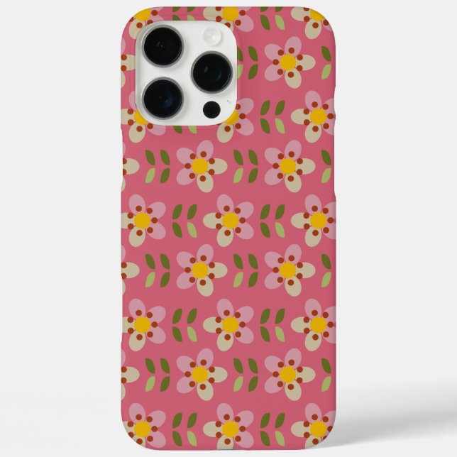 MISTY CHARM - Botanical iPhone Case (Back)