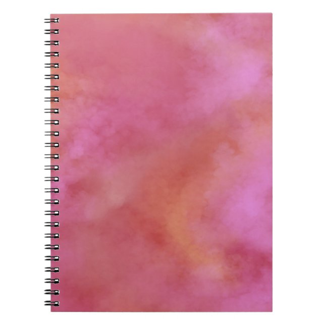 Misty Clouds Sherbet Notebook (Front)