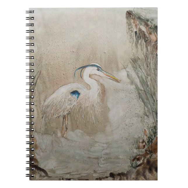 Misty Cove Notebook (80 Pages B&W) (Front)