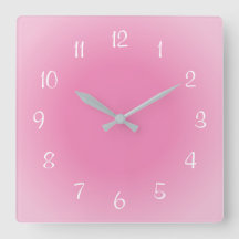 Misty Edges Pink Frosted Design Soft Colours