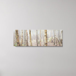MISTY FOREST CANVAS PRINT
