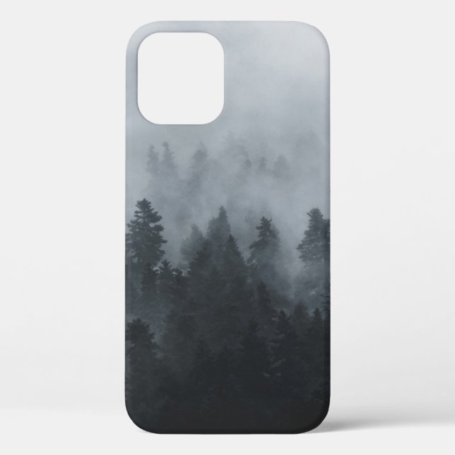MISTY FOREST Case-Mate iPhone CASE (Back)