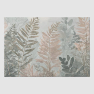 Misty Forest Elegance tissue paper