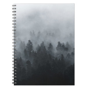MISTY FOREST NOTEBOOK