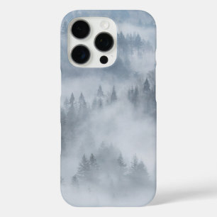 Misty Forest Valley iPhone 16 Pro Case