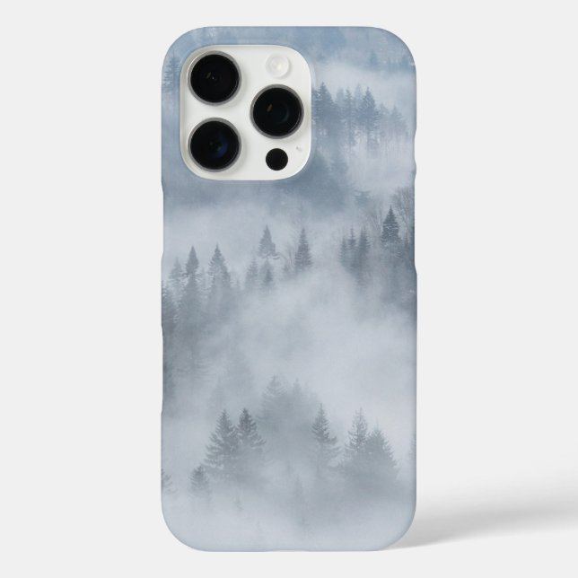 Misty Forest Valley Case-Mate iPhone Case (Back)