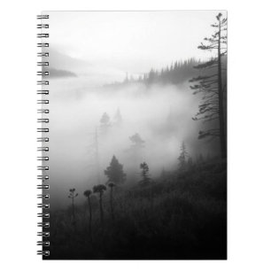 Misty Forrest, Magical Place Notebook