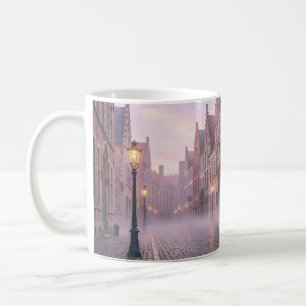 Misty Ghent Lantern Glow Souvenir Gift Mug