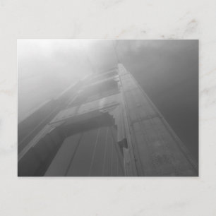 Misty Golden Gate Bridge IV Postcard