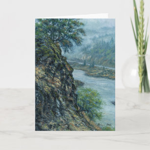 “Misty Gorge” Card