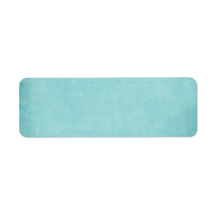 MISTY ICE AQUA LIGHT BLUE COLORED BACKGROUNDS DIGI RETURN ADDRESS LABEL