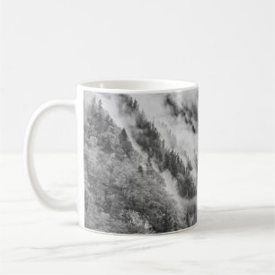 Misty Jiuzhaigou: UNESCO Heritage China. Coffee Mug