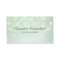 Misty Mint Bokeh Event Planner Business Cards