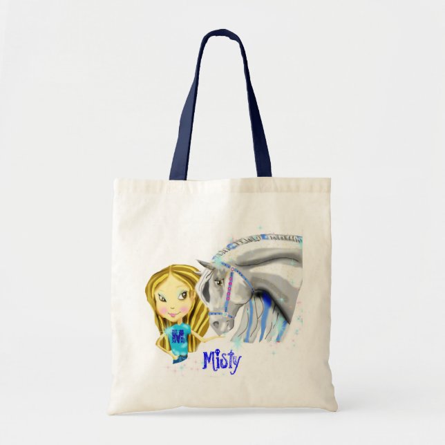 misty, Misty moo Tote Bag (Front)