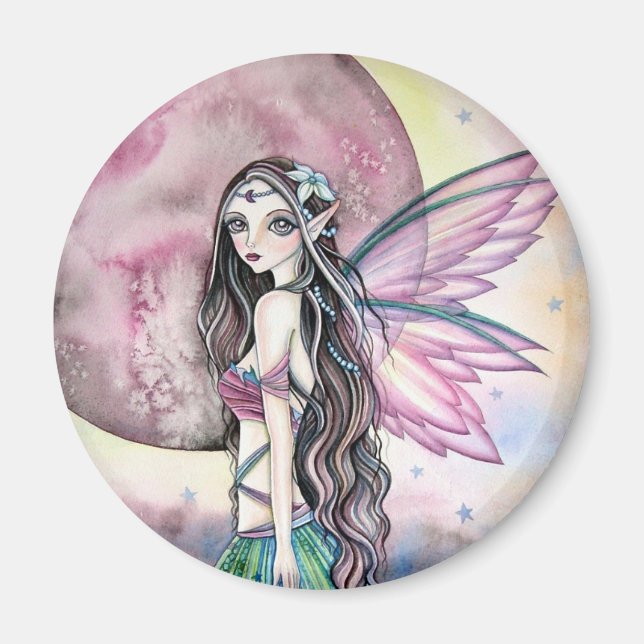 Misty Moon Fairy - Magnet (Front)