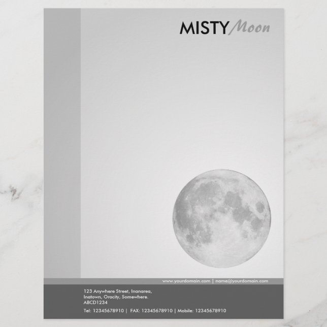 Misty Moon Letterhead (Front)