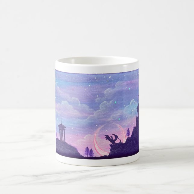 Misty Moon mug (Center)