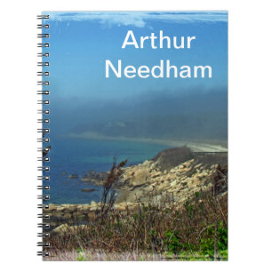 Misty Morning at Nobska Point - Cape Cod MA Notebook