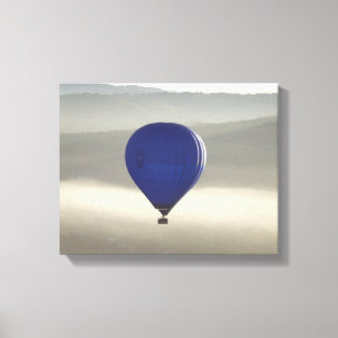 Misty Morning Canvas Print